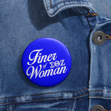 Finer Woman Chapter Button