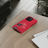 AOML Phone Case With Card Holder