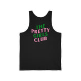 Pretty Girls Club Tank - Black