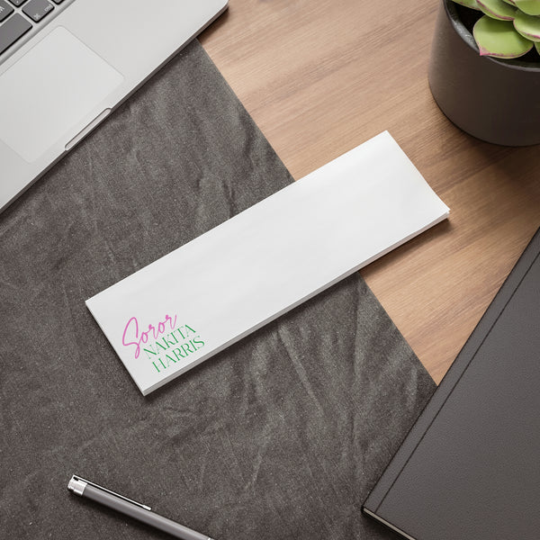 Soror/Frat Post-it® Note Pads