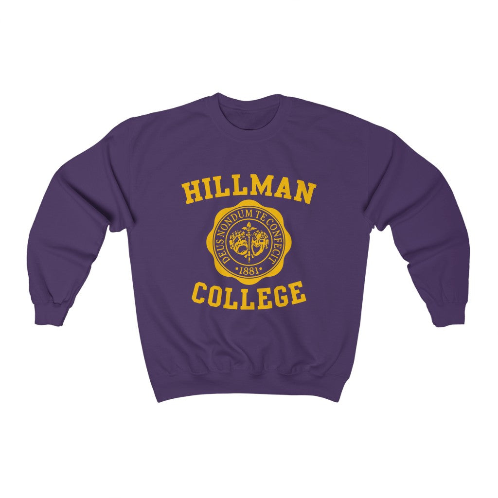 Hillman Dawgs Sweatshirt Purple My Tee Sharp