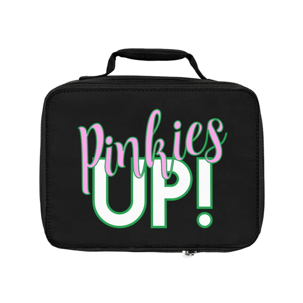 Pinkies Up! Lunch Bag