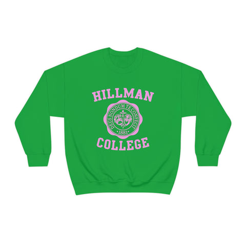 Hillman Pretty Girl Sweatshirt - Green