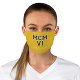MCMVI Face Mask - Gold (CUSTOM)