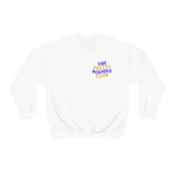 Pretty Poodle Club Sweatshirt - White