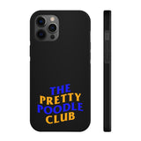 Pretty Poodle Club Phone Cases