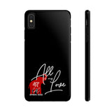AOML Phone Cases - Black