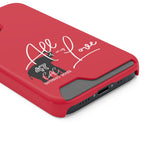 AOML Phone Case With Card Holder