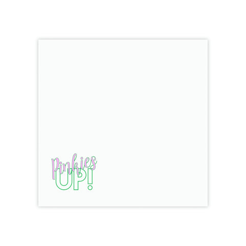 Pinkies Up! Post-it® Note Pads