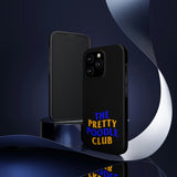 Pretty Poodle Club Phone Cases