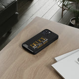 Line Up! Phone Case With Card Holder