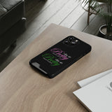 I'm So Pretty on my Left Phone Case With Card Holder