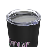 Sippin Pretty Tumbler 20oz - Black
