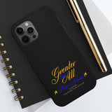 Greater than All  Phone Cases