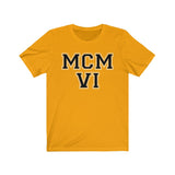 MCMVI Tee - Choose Color