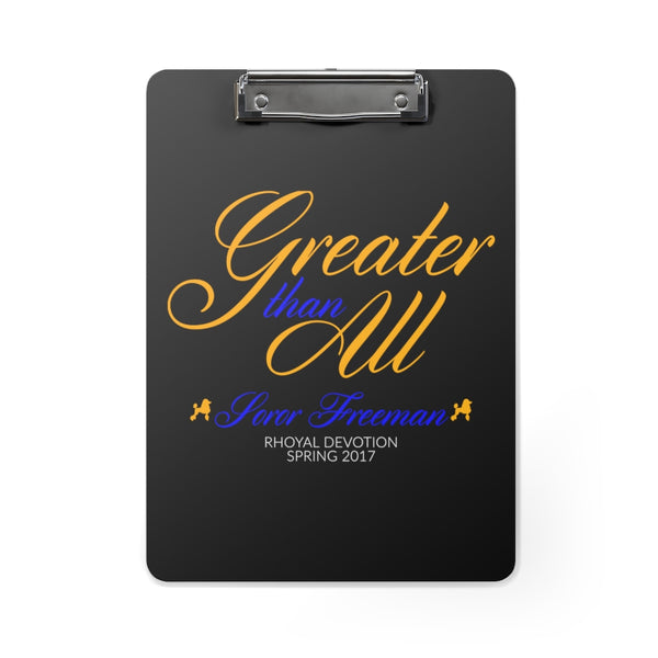 Greater than All Clipboard (Custom)