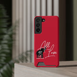 AOML Phone Case With Card Holder