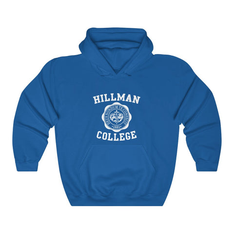 Hillman Dove Hoodie - Blue