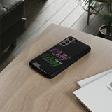I'm So Pretty on my Left Phone Case With Card Holder