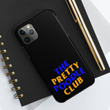 Pretty Poodle Club Phone Cases