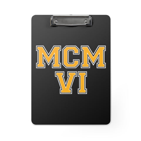 MCMVI Clipboard