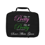 So Pretty on my Left Lunch Bag (CUSTOM)