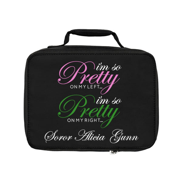 So Pretty on my Left Lunch Bag (CUSTOM)