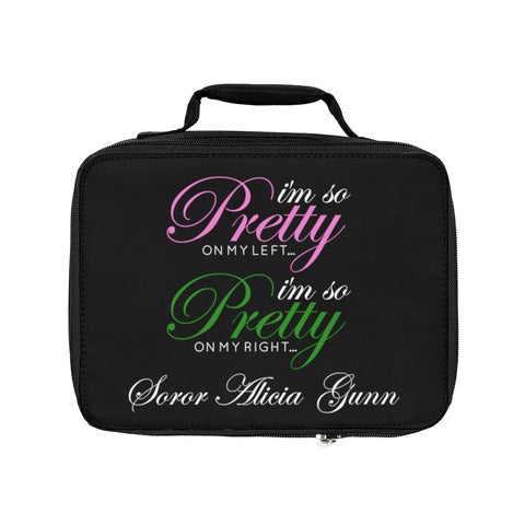 So Pretty on my Left Lunch Bag (CUSTOM)