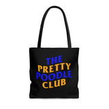 Pretty Poodle Club Tote