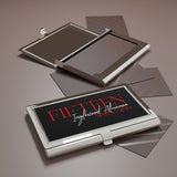 Line Up! Business Card Holder