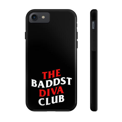 BadDST Diva Club Phone Cases
