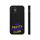 Pretty Poodle Club Phone Cases