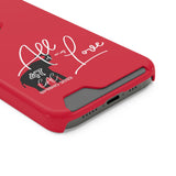 AOML Phone Case With Card Holder