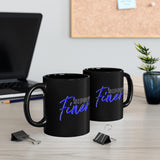 Sippin' Finer Mug - Black