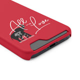AOML Phone Case With Card Holder