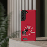 AOML Phone Case With Card Holder