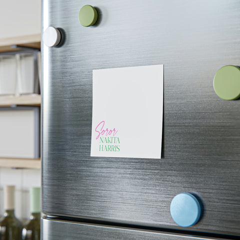 Soror/Frat Post-it® Note Pads