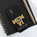 MCMVI Custom Phone Case (Choose Color)