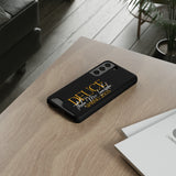 Line Up! Phone Case With Card Holder