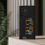Line Up! Phone Case With Card Holder