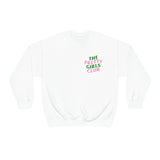 Pretty Girls Club Sweatshirt - White