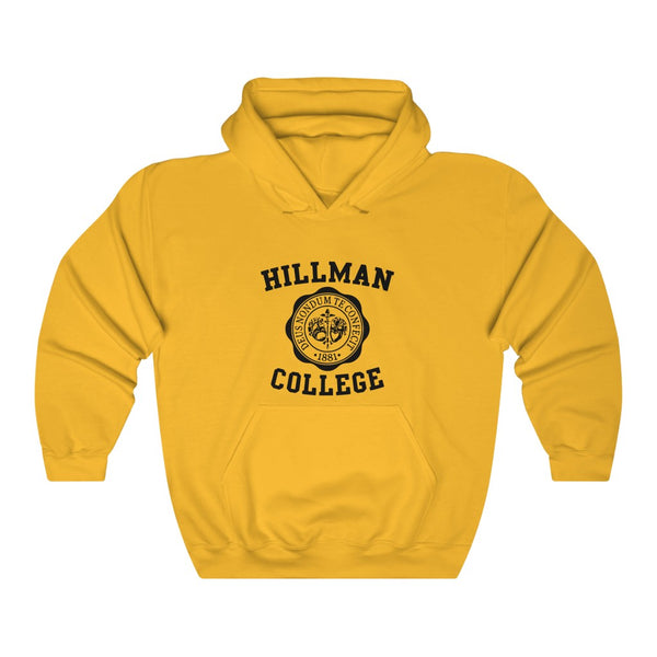Hillman Ice Cold Hoodie - Gold