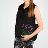 I'm so Pretty on my Left Laptop Sleeve