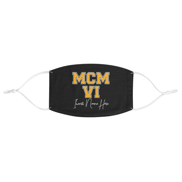 MCMVI Face Mask (CUSTOM)