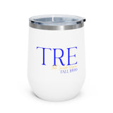 Line Up! Wine Tumbler - White