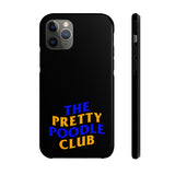 Pretty Poodle Club Phone Cases