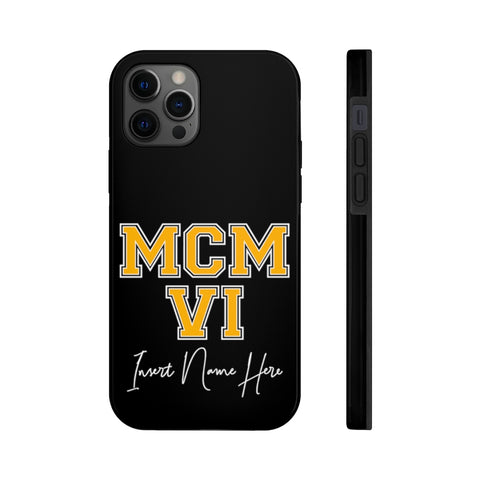 MCMVI Custom Phone Case (Choose Color)