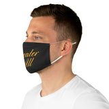 Greater Than All Face Mask