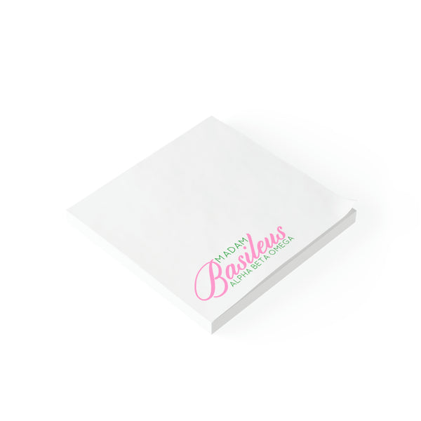 Madam President Post-it® Note Pads