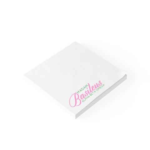 Madam President Post-it® Note Pads
